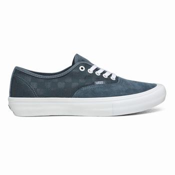 Férfi Vans Mirage Authentic Pro Deszkás Cipő VA2073548 Kék/Fehér